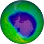 Antarctic Ozone 2001-10-14